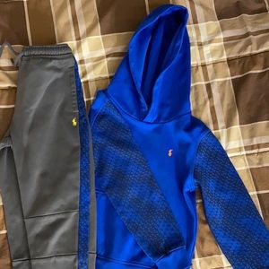Polo Ralph Lauren Blue Sweatsuit Size 7 Boys